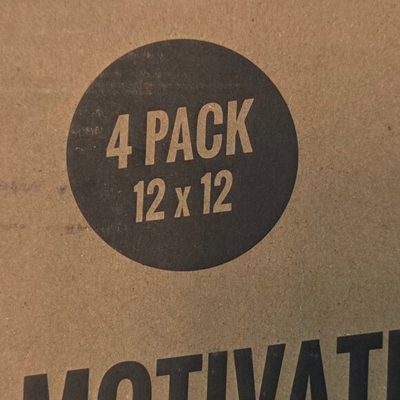 NWT Ignition Boards Motivational Cork Boards – 4 Pack, 12"x12" - Picture 5 of 11